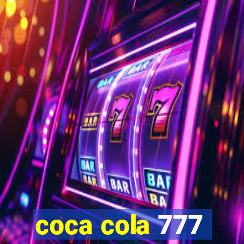 coca cola 777